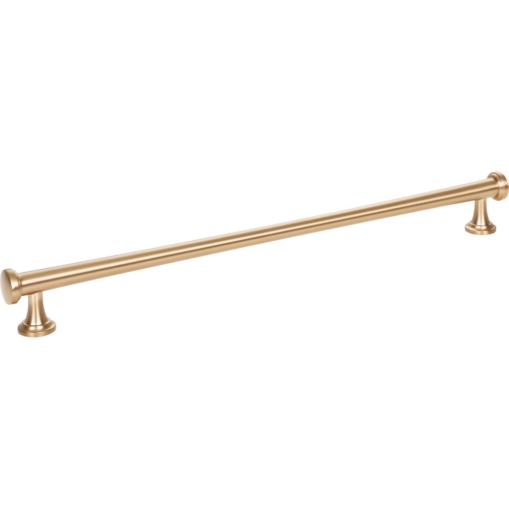 Atlas Homewares 443-CM Browning Pull 12" Center to Center in Champagne
