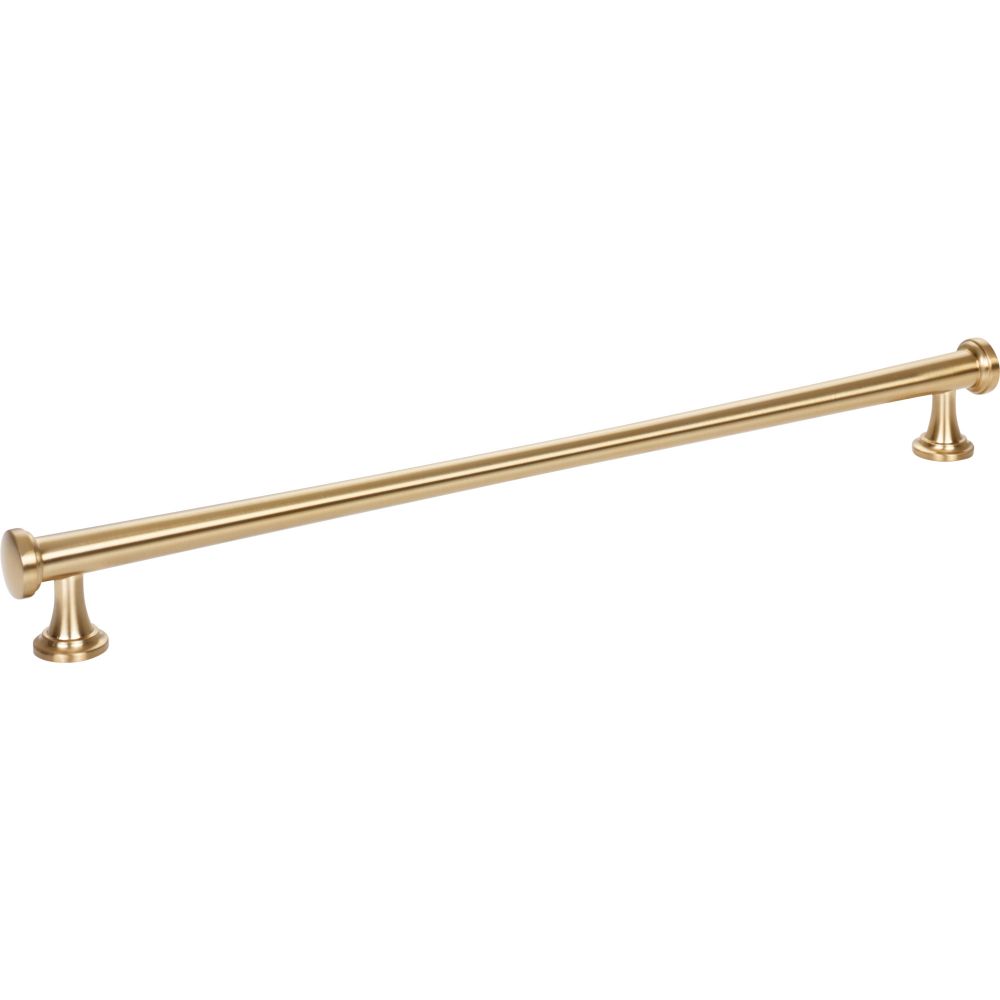 Atlas Homewares 443-WB Browning Pull 12" Center to Center in Warm Brass
