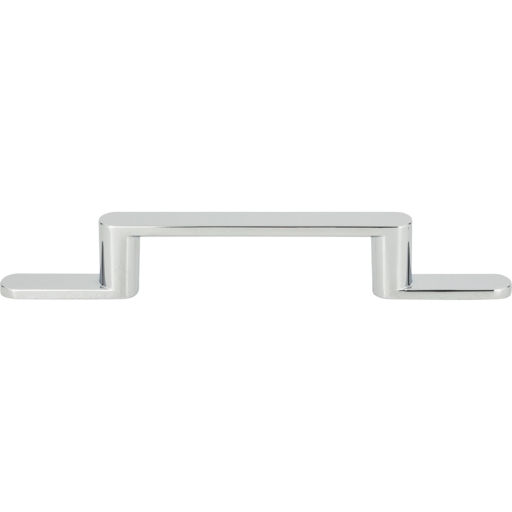 Atlas Homewares A501-CH Alaire Pull 3 3/4 Inch - Polished Chrome