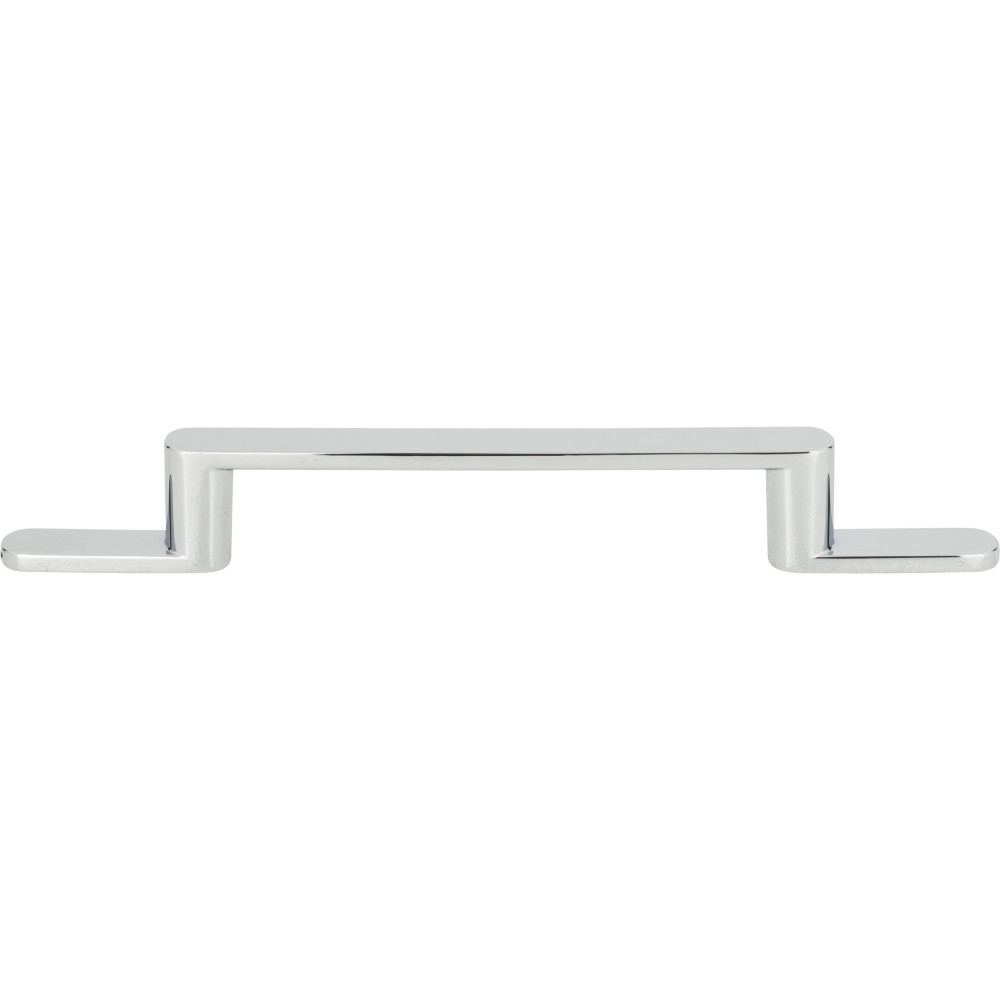 Atlas Homewares A502-CH Alaire Pull 5 1/16 Inch - Polished Chrome