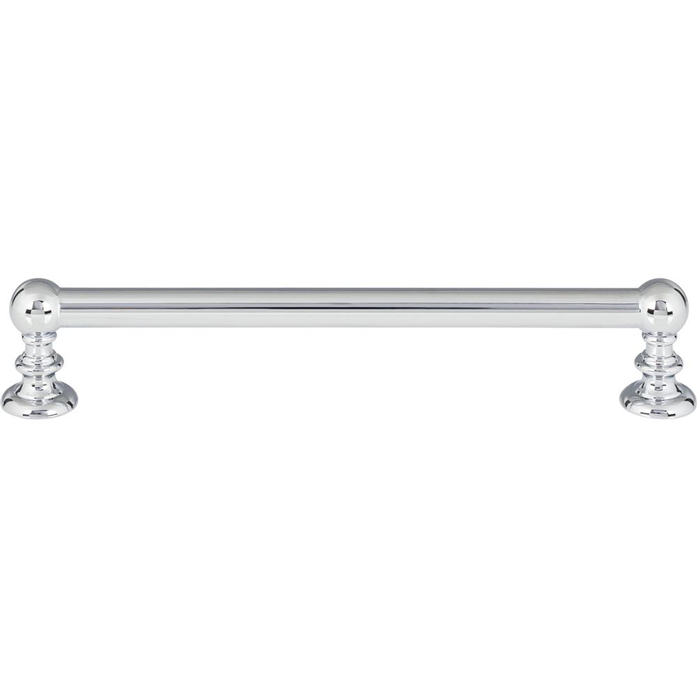 Atlas Homewares A613-CH Victoria Pull 6.31 In. Cc in Polished Chrome