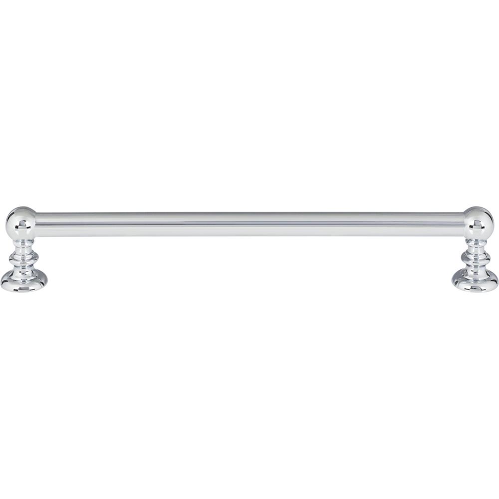 Atlas Homewares A614-CH Victoria Pull 7.56 In. Cc in Polished Chrome