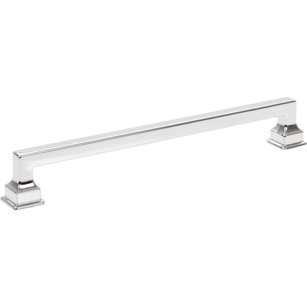 Atlas Homewares A625-CH Erika Pull 7 9/16" Center to Center in Polished Chrome