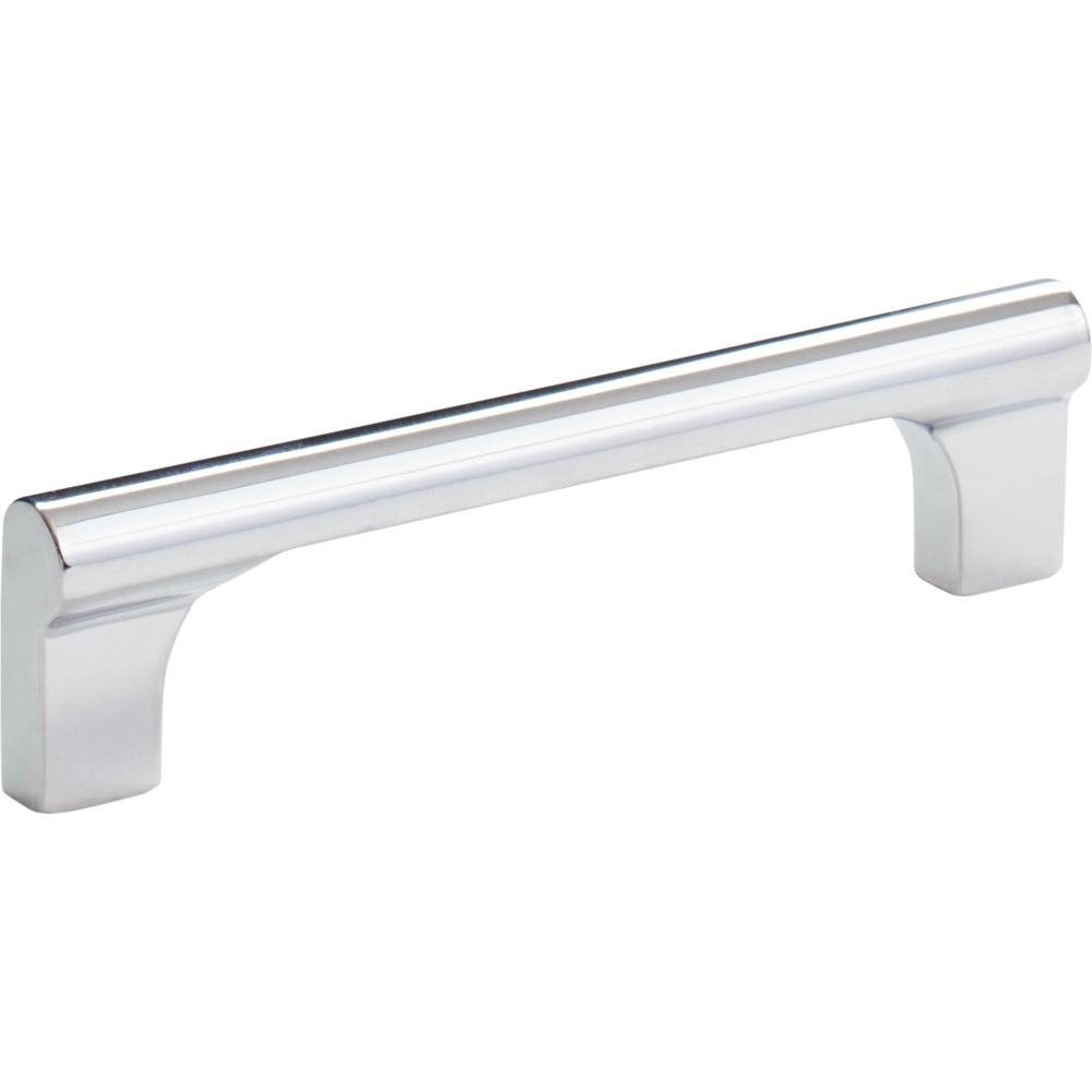Atlas Homewares A652-CH Whittier Pull 3 3/4" Center to Center in Polished Chrome