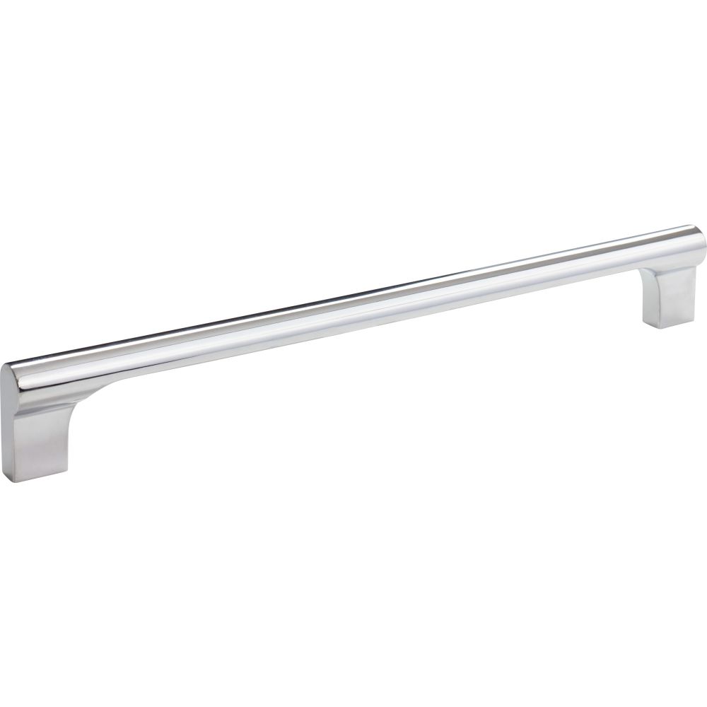 Atlas Homewares A658-CH Whittier Appliance Pull 12" in Polished Chrome
