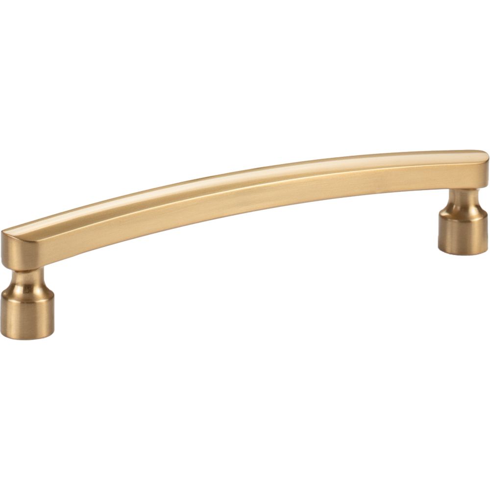 Atlas Homewares A681-WB Lennox Pull 5 1/16" Center to Center in Warm Brass