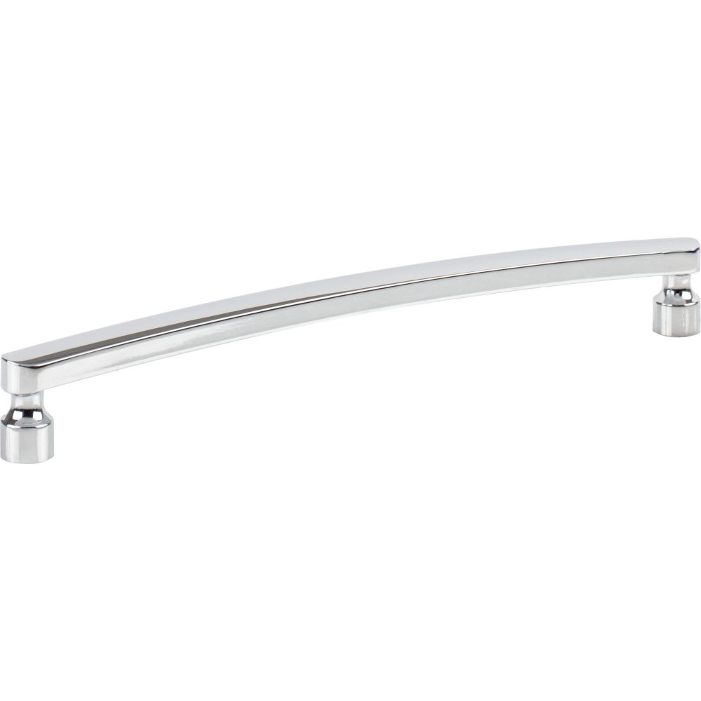 Atlas Homewares A683-CH Lennox Pull 7 9/16" Center to Center in Polished Chrome