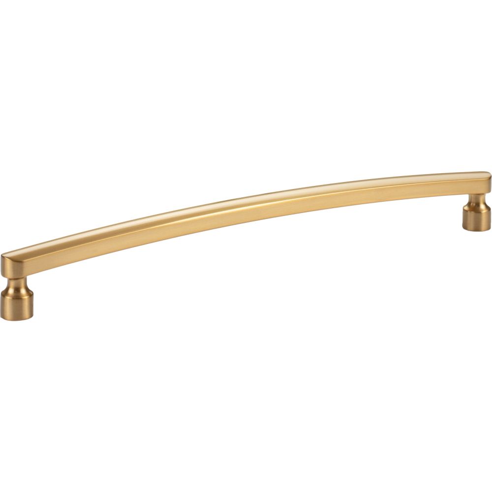 Atlas Homewares A684-WB Lennox Pull 8 13/16" Center to Center in Warm Brass