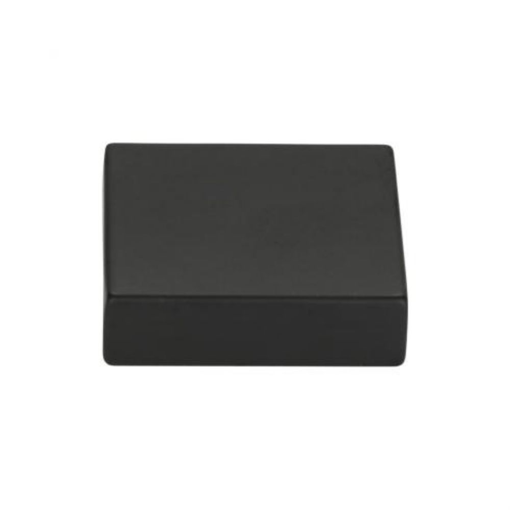 Atlas Homewares A833-BL Thin Square Knob in Black