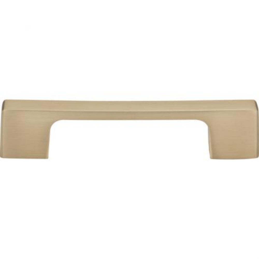 Atlas Homewares A836-CM Thin Square Pull in Champagne