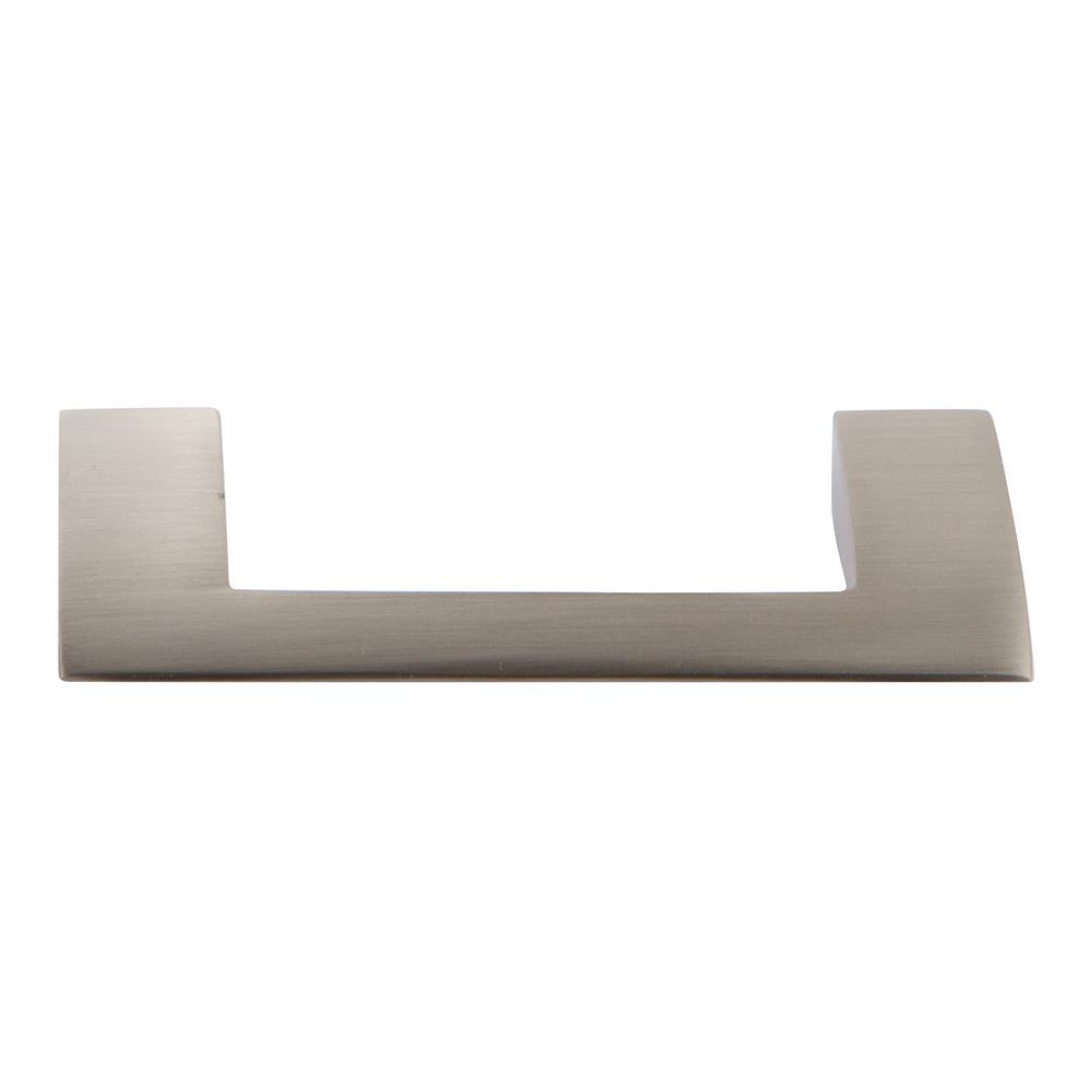 Atlas Homewares A904-BN ANGLED DROP PULL 3" CC IN BRUSHED NICKEL