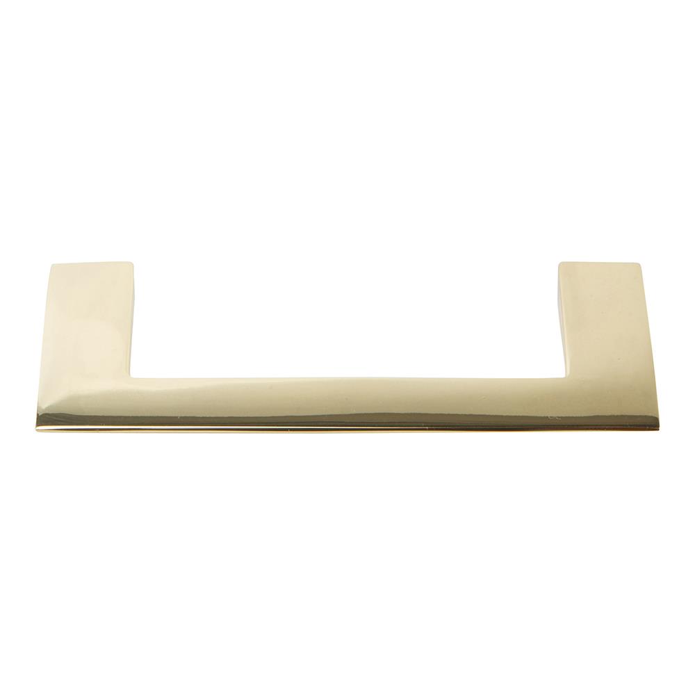 Atlas Homewares A905-FG ANGLED DROP PULL 96MM IN FRENCH GOLD