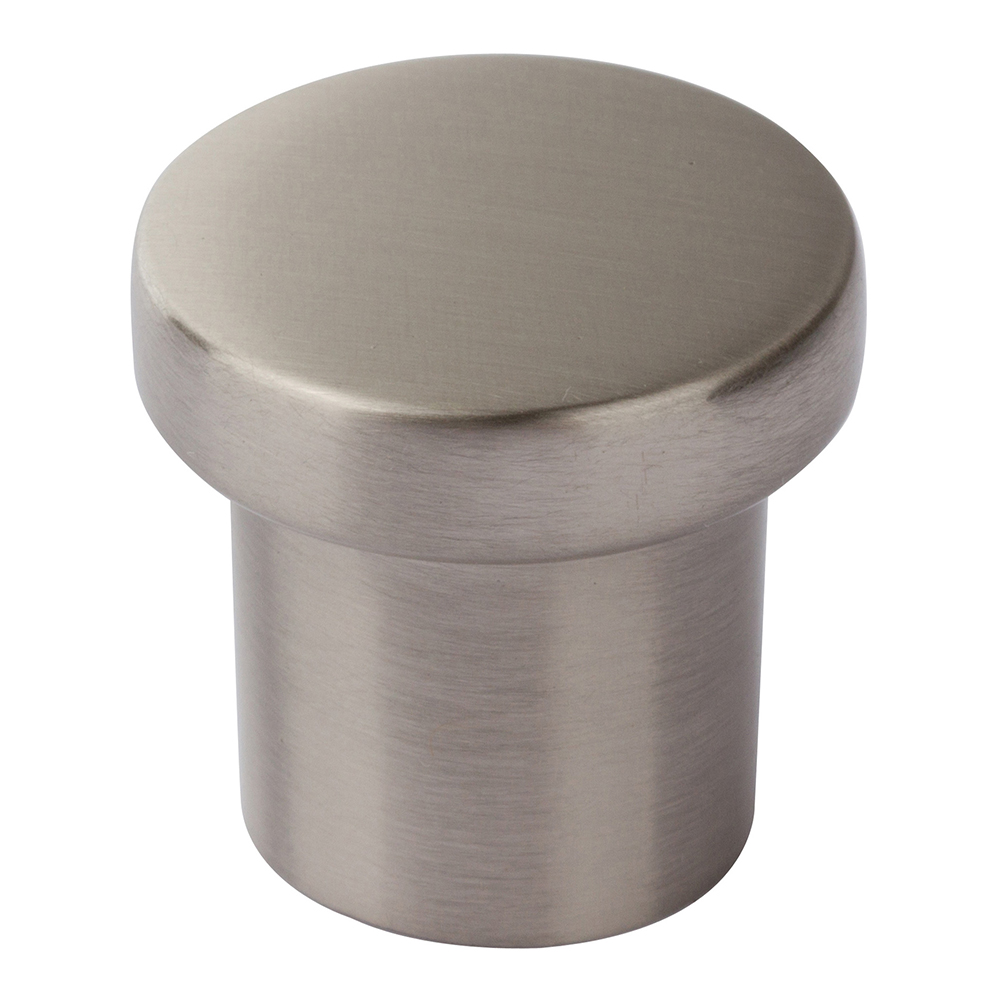 Atlas Homewares A911-BN CHUNKY ROUND KNOB SMALL IN BRUSHED NICKEL