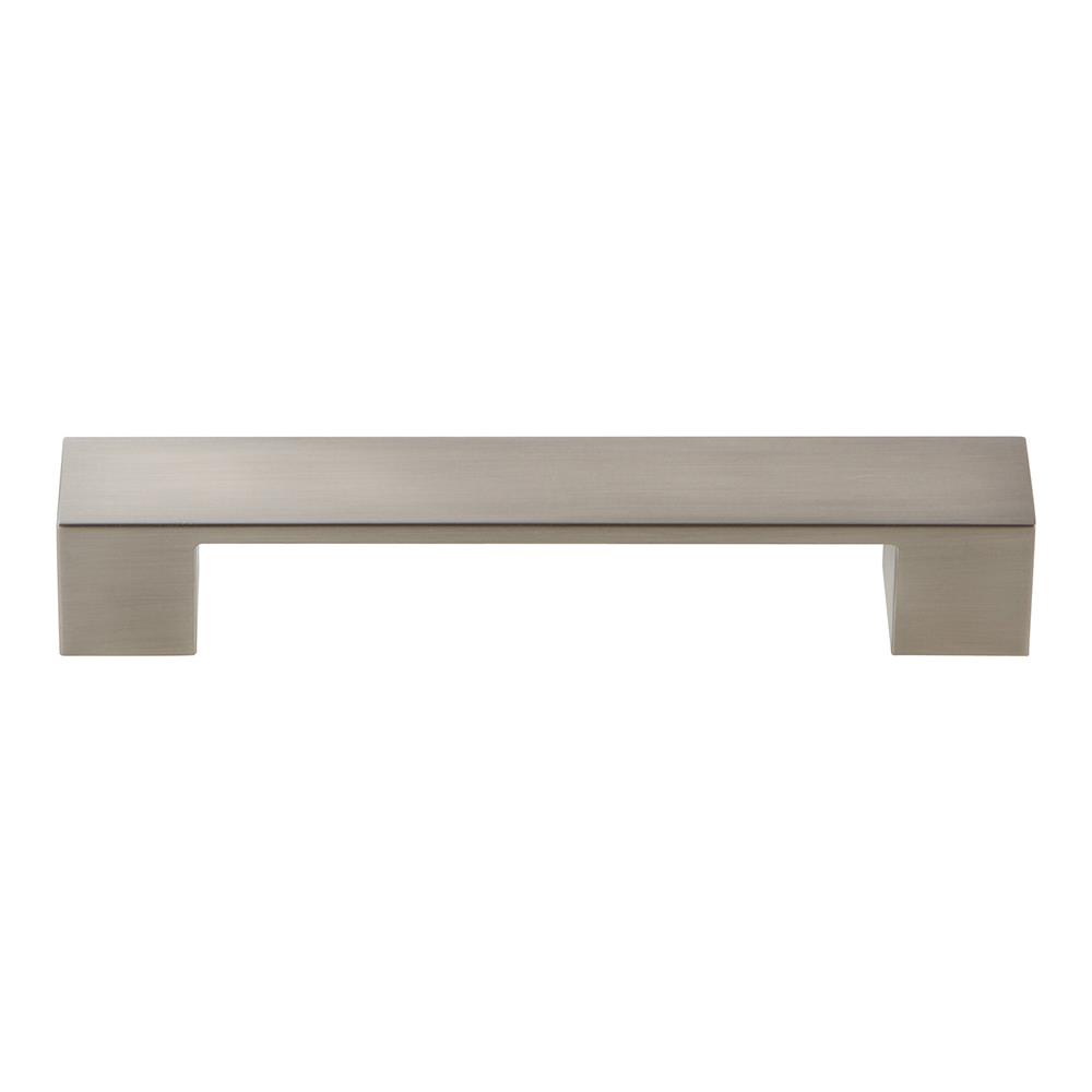 Atlas Homewares A919-BN WIDE SQUARE PULL 128MM CC IN BRUSHED NICKEL