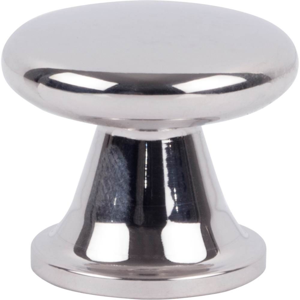 Atlas Homewares A969-PS Successi Burbank Knob 1 1/8" in Polished Stainless Steel