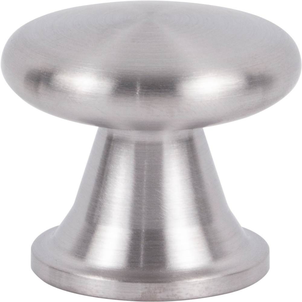Atlas Homewares A969-SS Successi Burbank Knob 1 1/8" in Brushed Stainless Steel