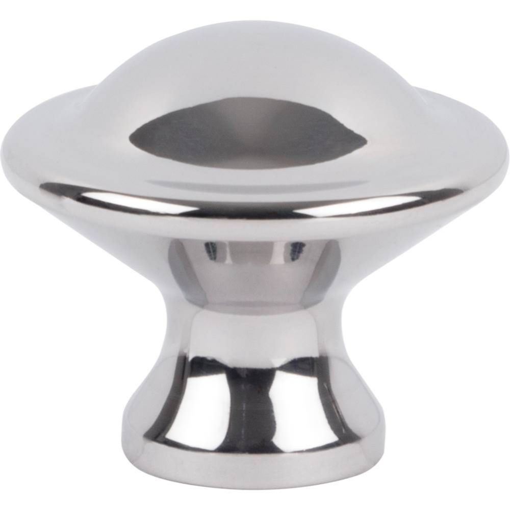 Atlas Homewares A979-PS Successi Torrance Knob 1 1/8" in Polished Stainless Steel