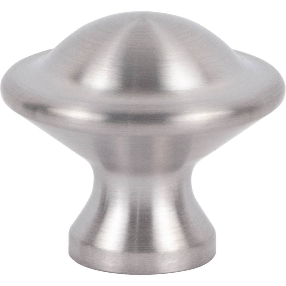 Atlas Homewares A979-SS Successi Torrance Knob 1 1/8" in Brushed Stainless Steel