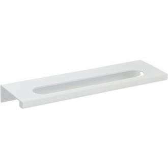 365-WG - Atlas Homewares 365-WG Modern Square Tab Pull in Glossy White ...