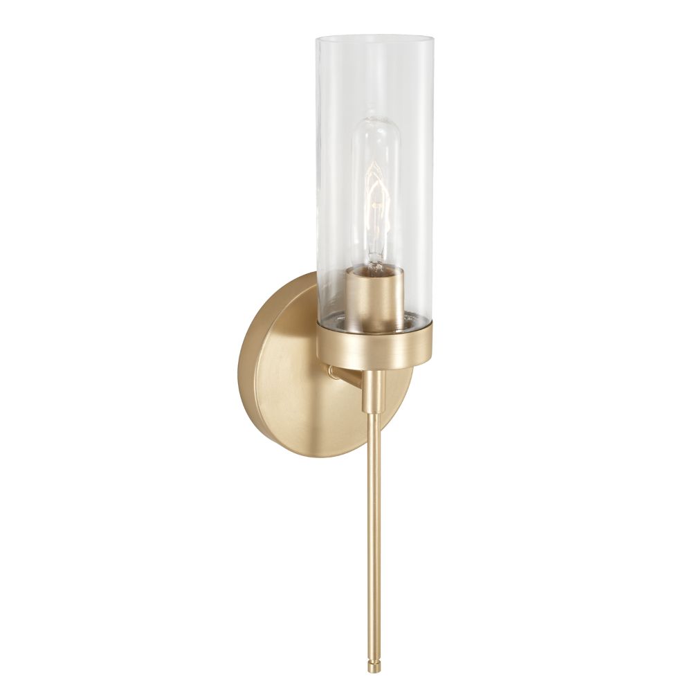 Aylan Home AAC016-G 1-Light Sconce in Soft Gold