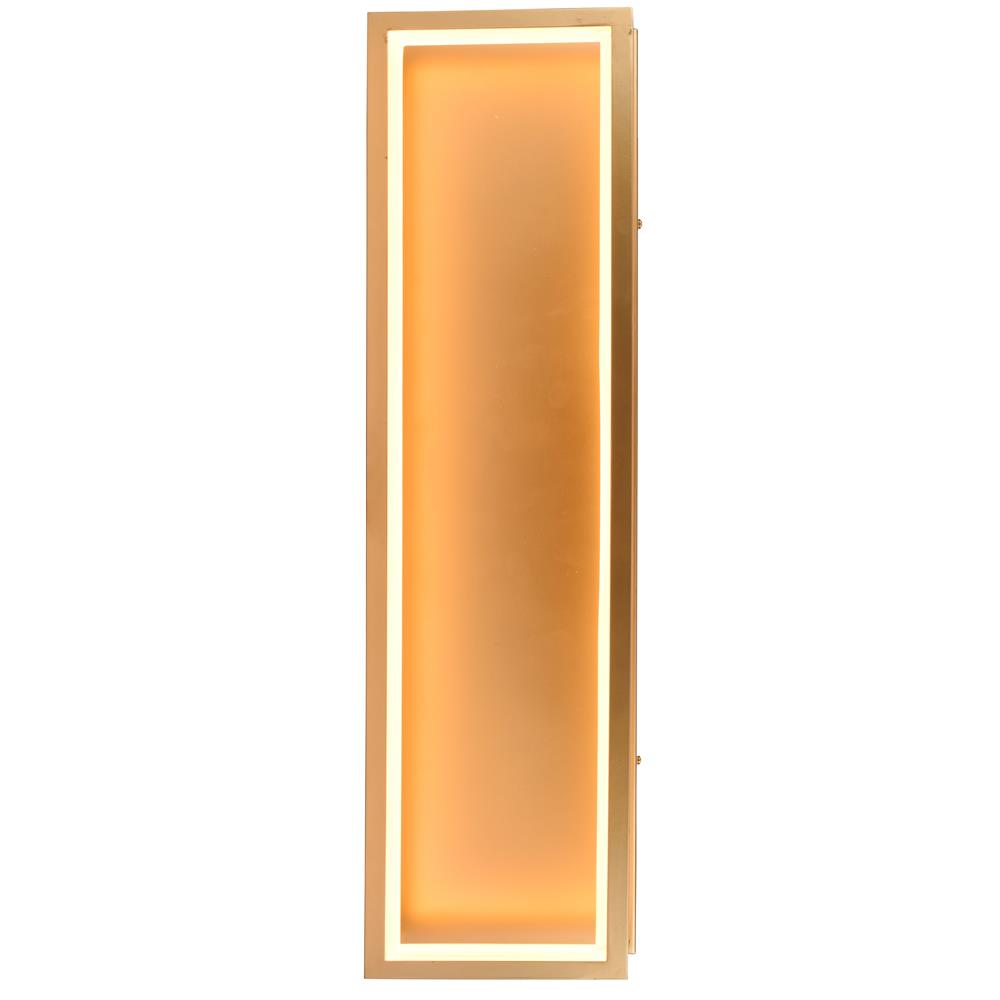 Avenue Lighting HF9404-GLD Park Ave. Wall Sconce in Gold