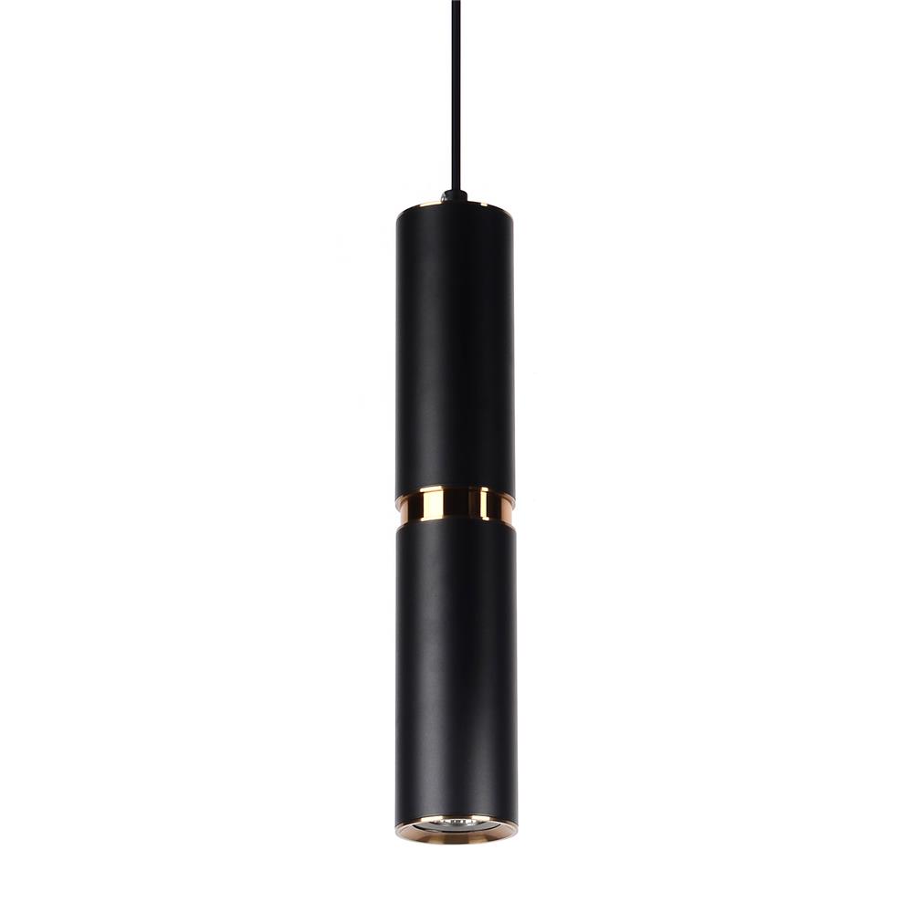Avenue Lighting HF1078-BBK Cicada Pendant in Black/ Brass