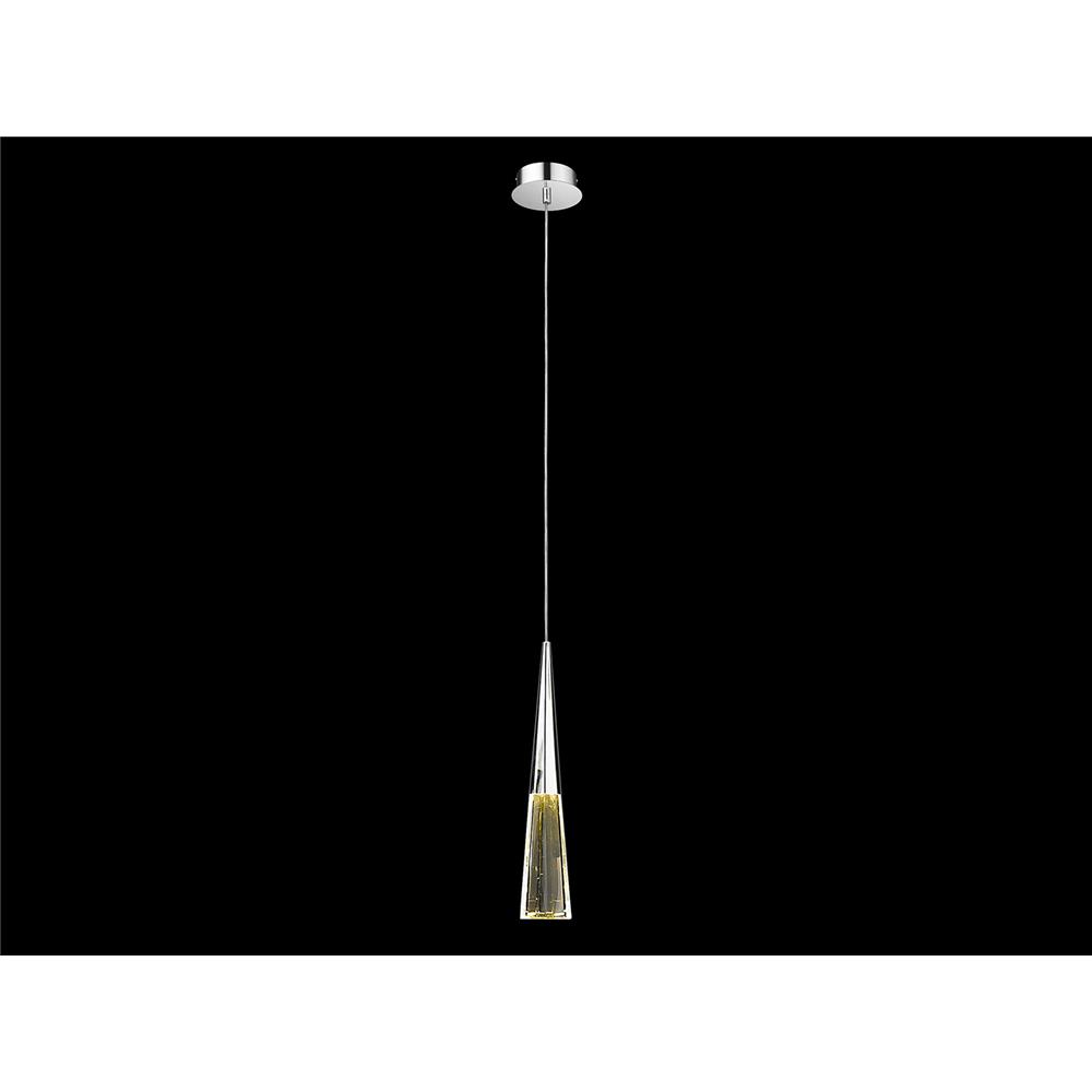 Avenue Lighting HF3801-CH Avalon Collection  Pendant in Polished Chrome