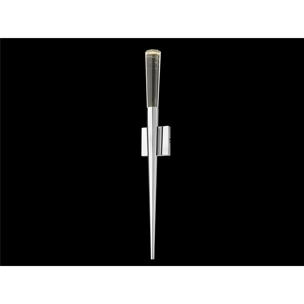 Avenue Lighting HF3808-CH Avalon Collection  Wall Sconce  in Polished Chrome