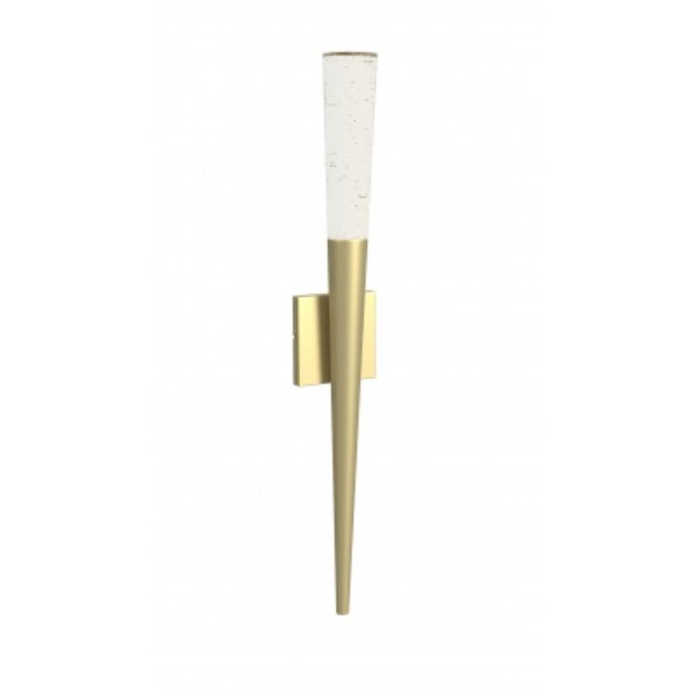 Avenue Lighting HF3039-BB Waldorf Collection Wall Sconce In Brushed Brass