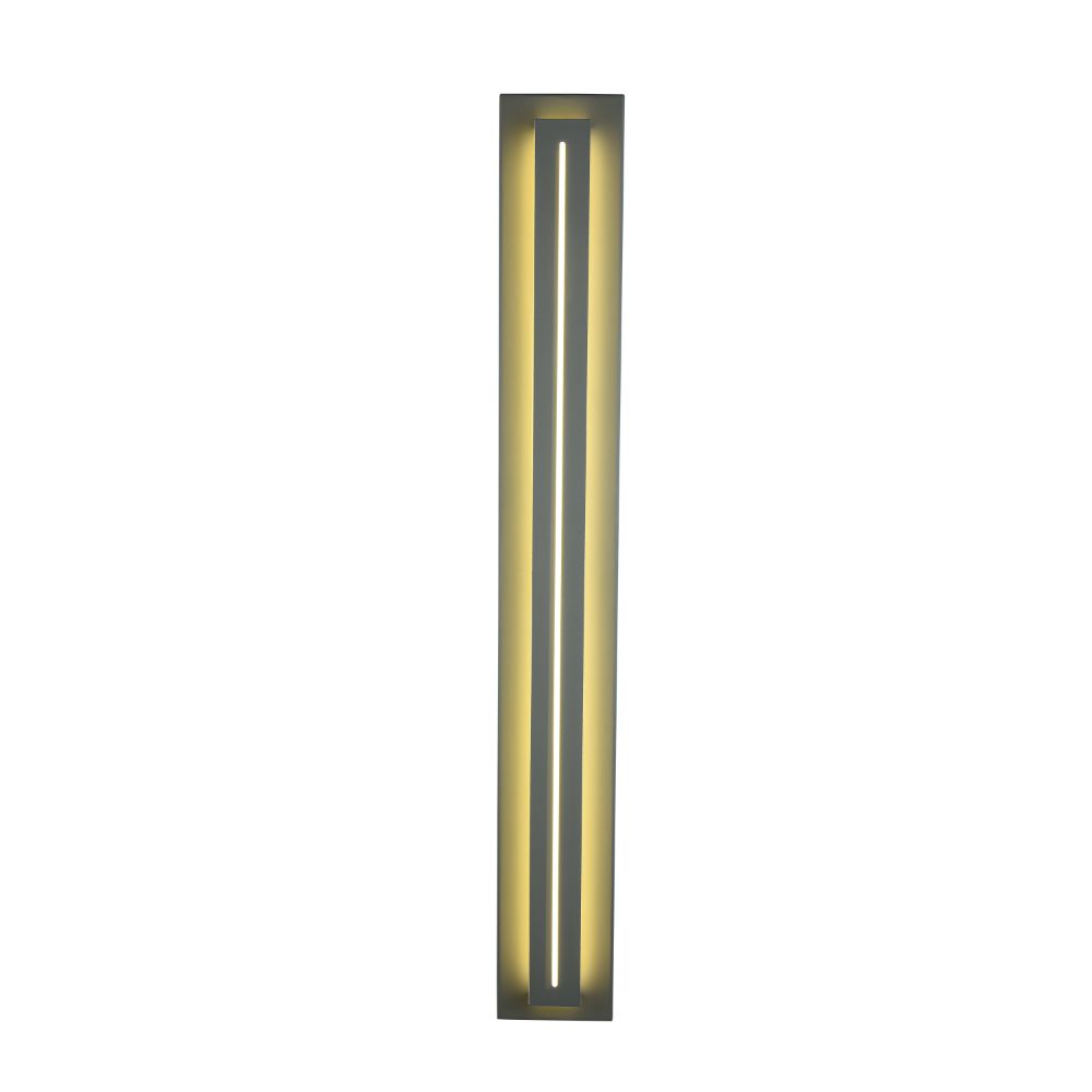 Avenue Lighting AV3238-SLV Avenue Outdoor The Bel Air Collection Silverled Wall Sconce Outdoor Wall Mount in Silver