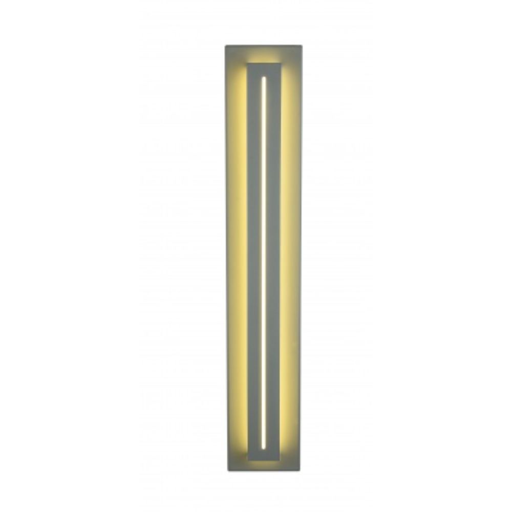 Avenue Lighting AV3228-SLV Avenue Outdoor The Bel Air Collection Silver Led Wall Sconce Outdoor Wall Mount in Silver