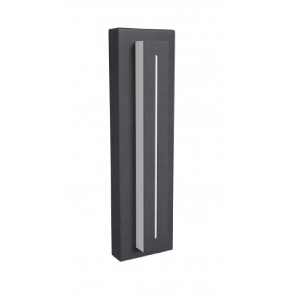 Avenue Lighting AV3218-BLK Avenue Outdoor The Bel Air Collection Black Led Wall Sconce
