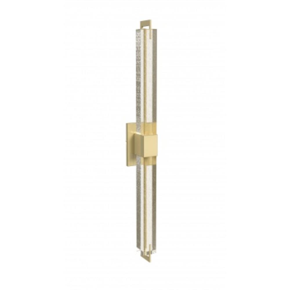 Avenue Lighting HF3012-BB-XL Waldorf Collection Wall Sconce In Brushed Brass