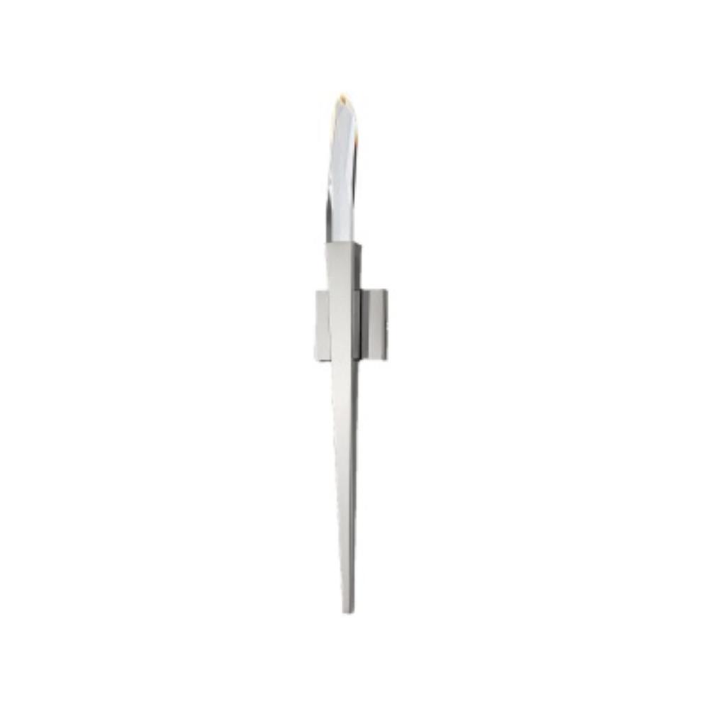 Avenue Lighting HF3040-AP-CH-C Waldorf Collection Wall Sconce In Polished Chrome