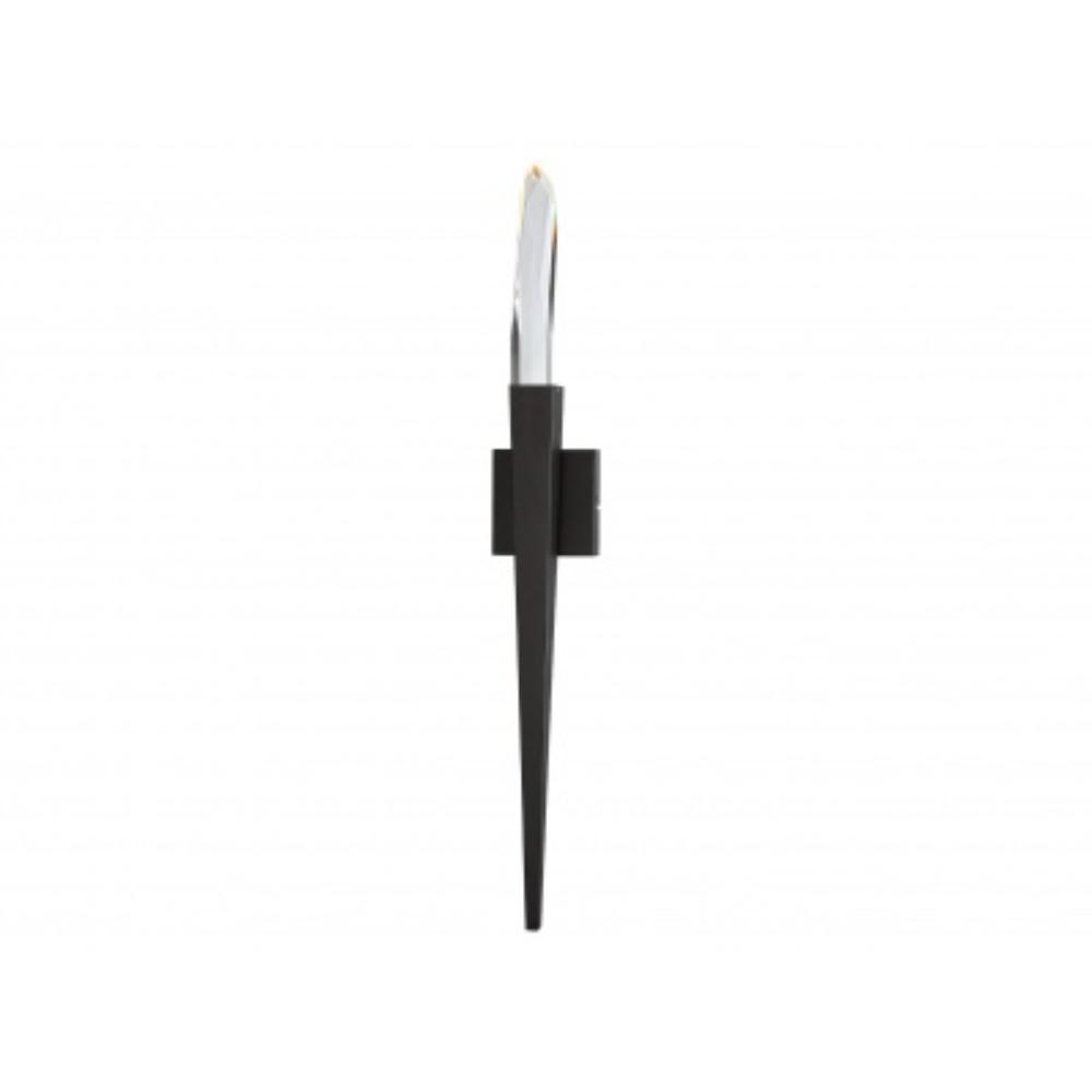 Avenue Lighting HF3040-AP-BK-C Waldorf Collection Wall Sconce In Black