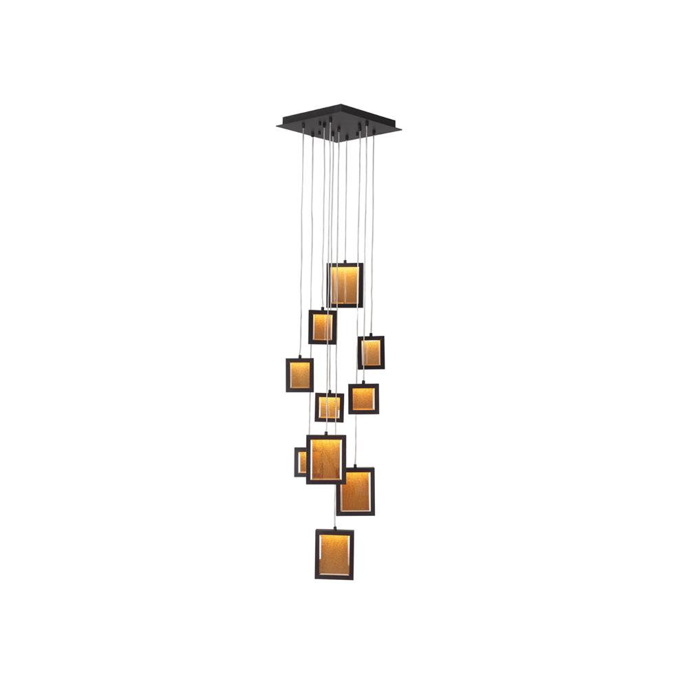 Avenue Lighting HF6010-DBZ Brentwood Collection Pendant 