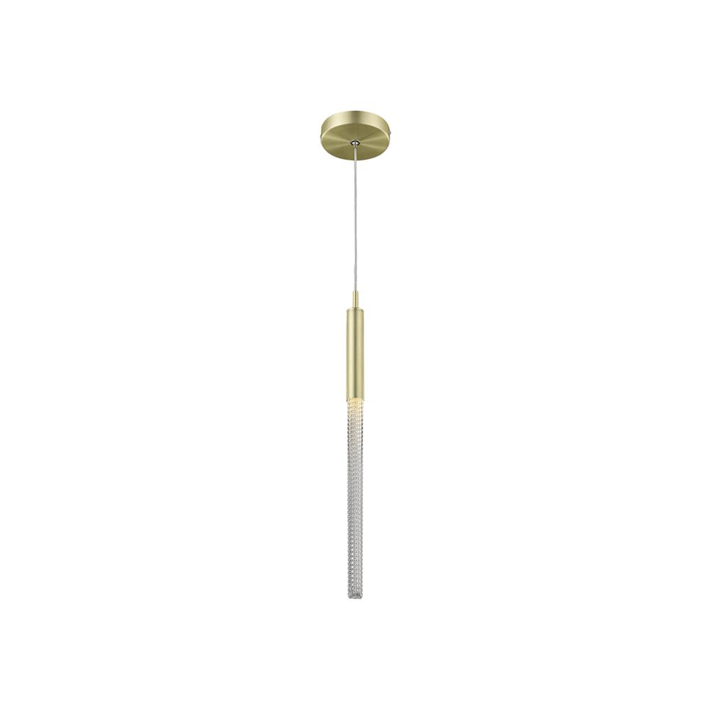 Avenue Lighting HF2020-BOA-BB Boa Pendant in Brushed Brass