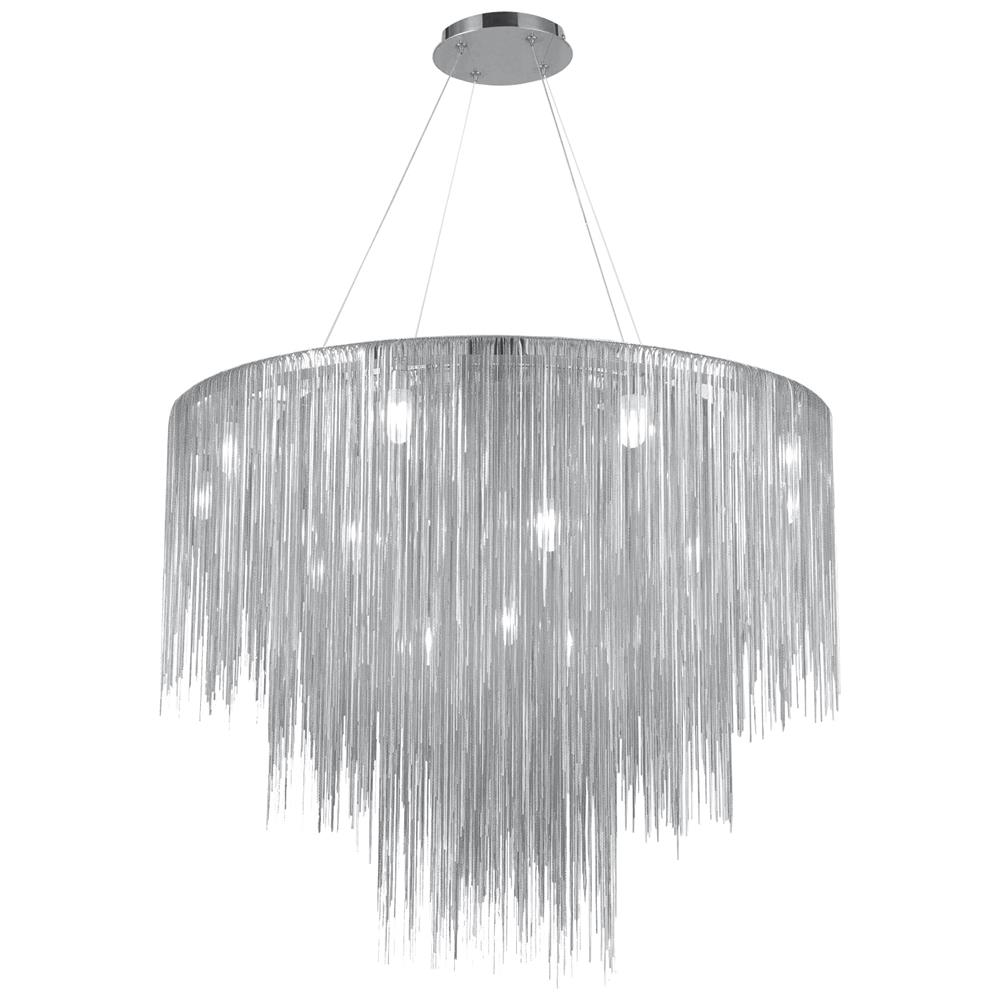 Avenue Lighting HF2222-CH Fountain Collection Chandelier