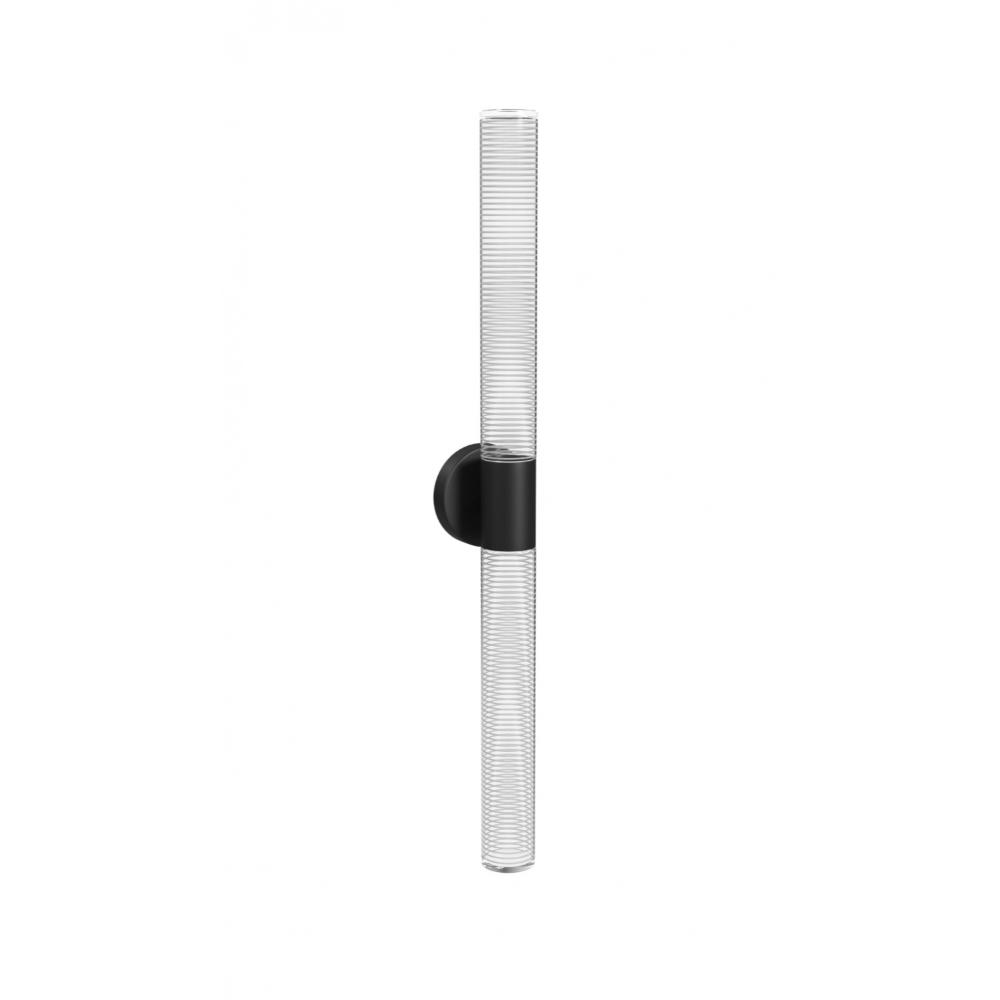 Avenue Lighting HF3307-BK The Strand Collection Wall Sconce in Black
