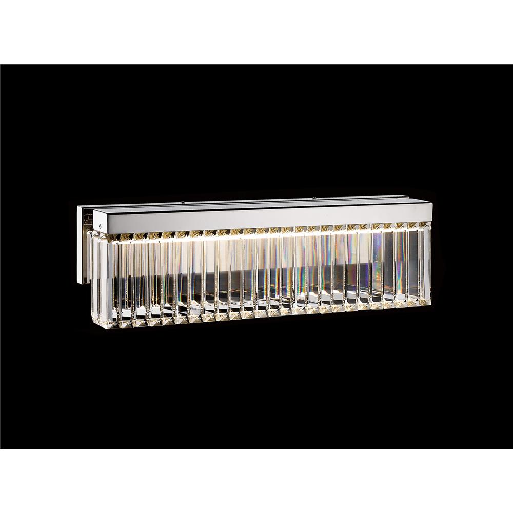 Avenue Lighting HF4002-PN Broadway Collection Wall Sconce