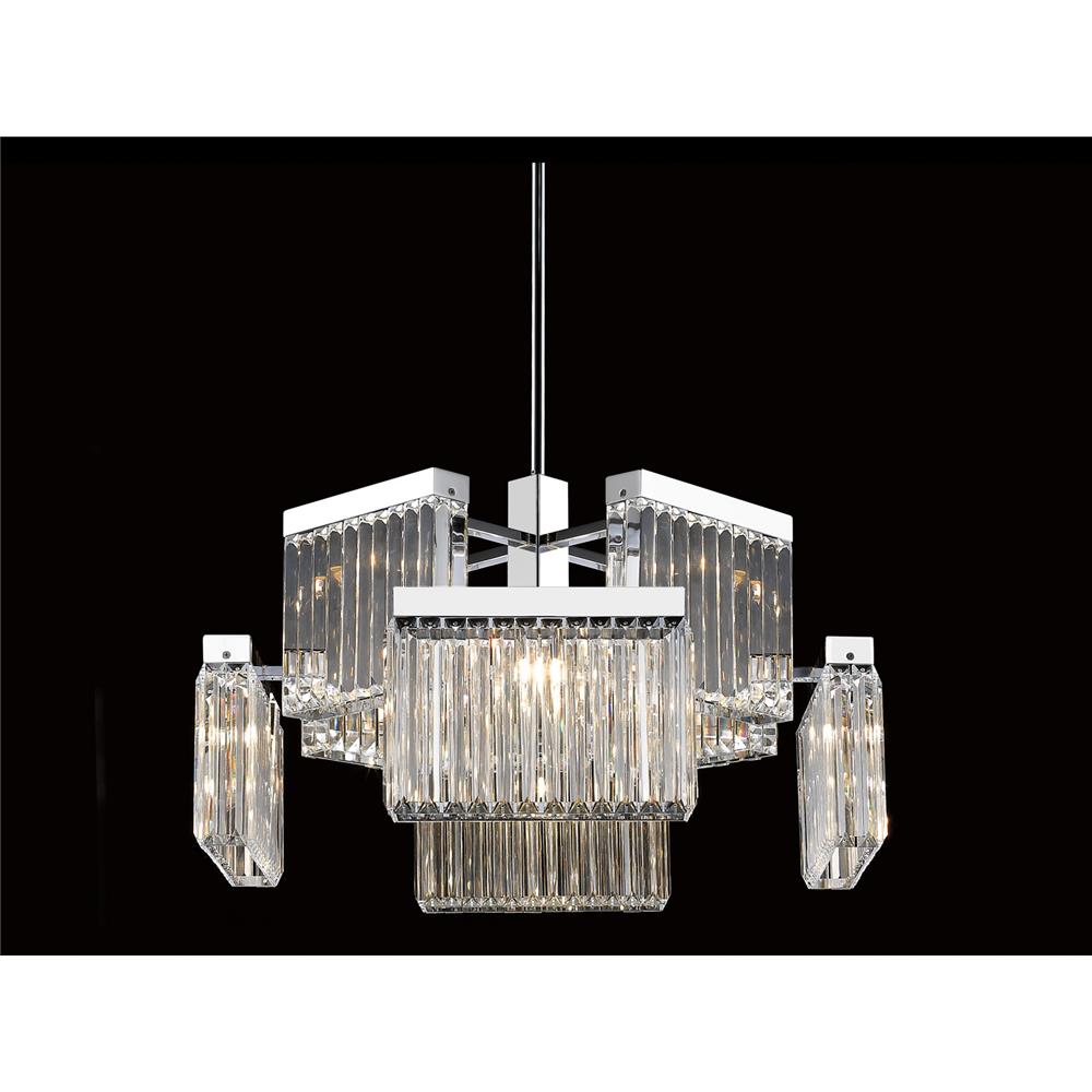 Avenue Lighting HF4008-PN Broadway Collection Hanging Chandelier