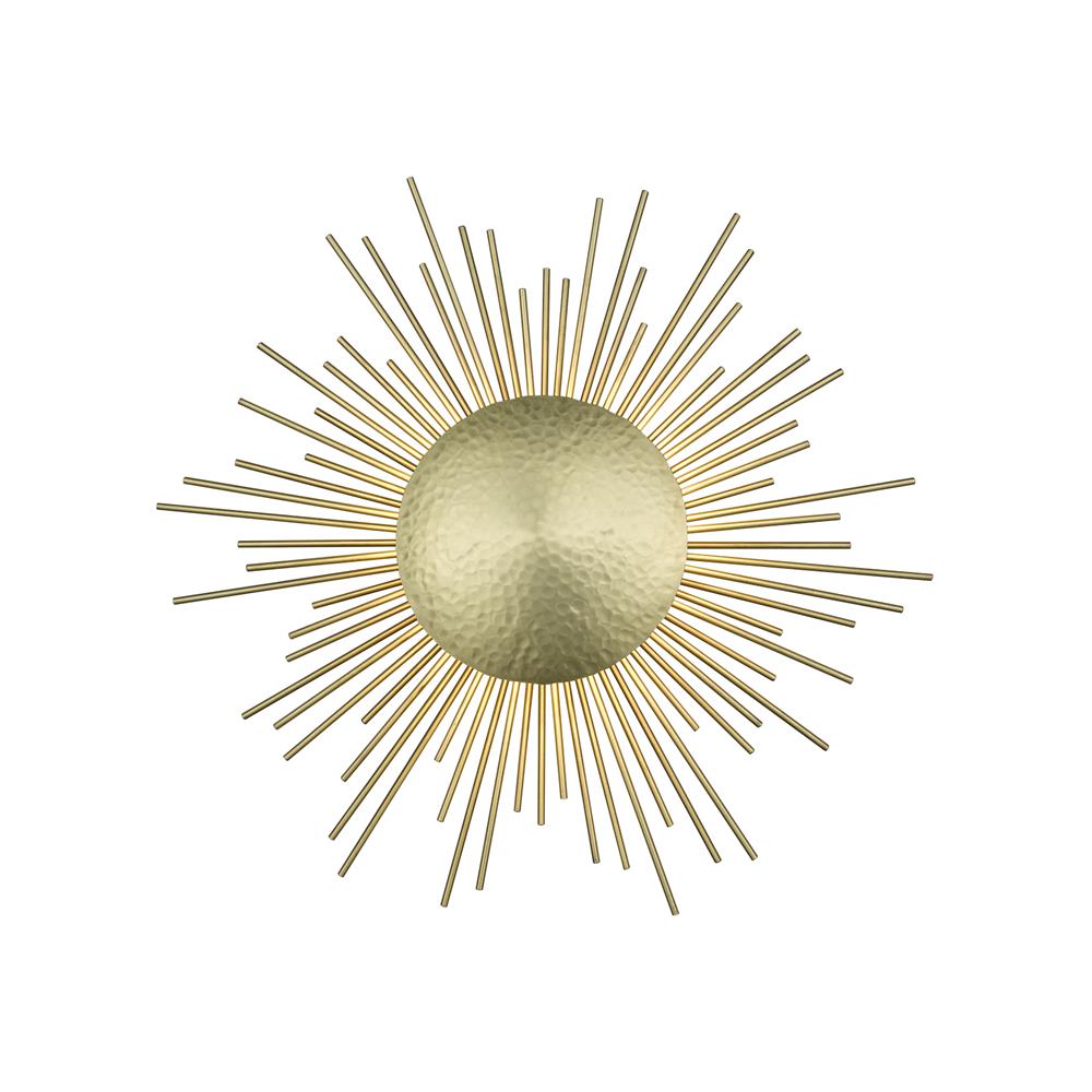 Avenue Lighting HF5099-HBB Marquee St. Wall Sconce / Ceiling Flushmount in Brushed Brass