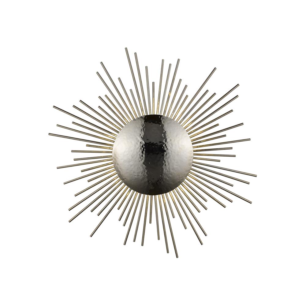 Avenue Lighting HF5099-HPN Marquee St. Wall Sconce / Ceiling Flushmount in Polished Nickel