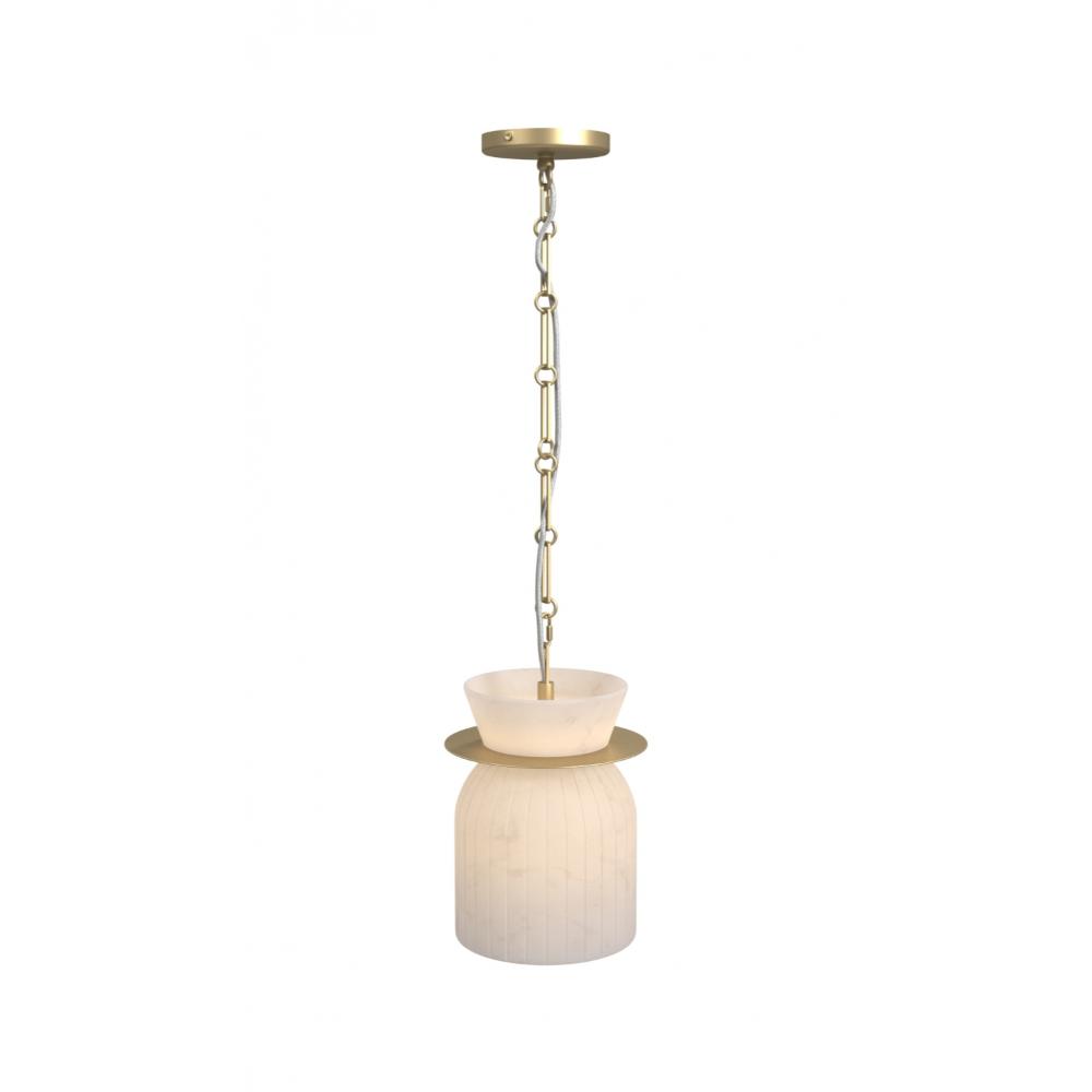 Avenue Lighting HF7500-BB Westwood Collection Pendant in Brushed Brass