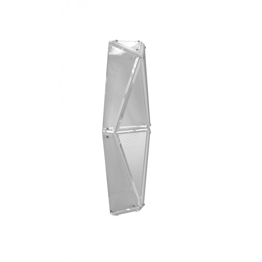 Avenue Lighting HF7824-CH Seoul Collection Wall Sconce in Chrome