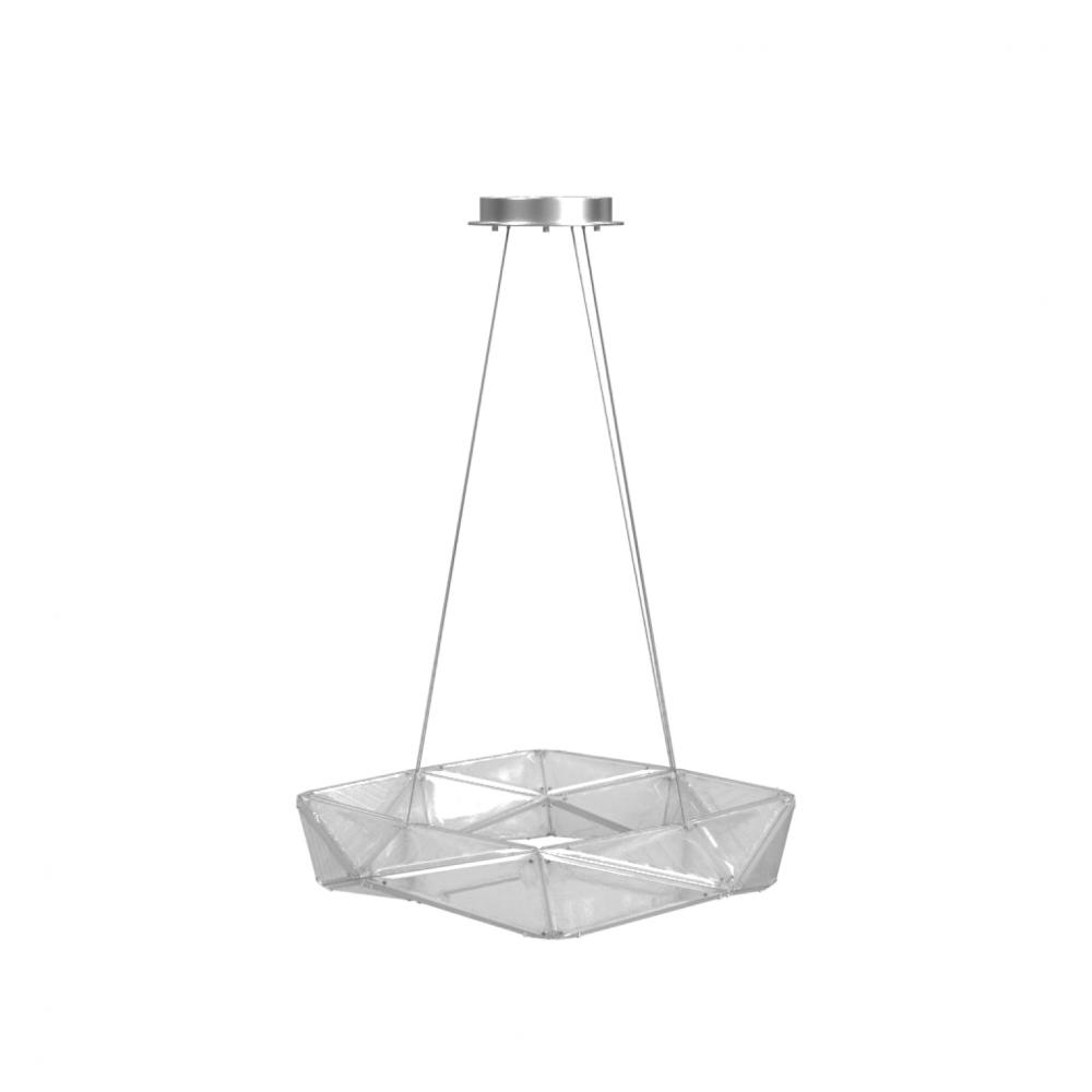 Avenue Lighting HF7849-CH Seoul Collection Pendant in Chrome