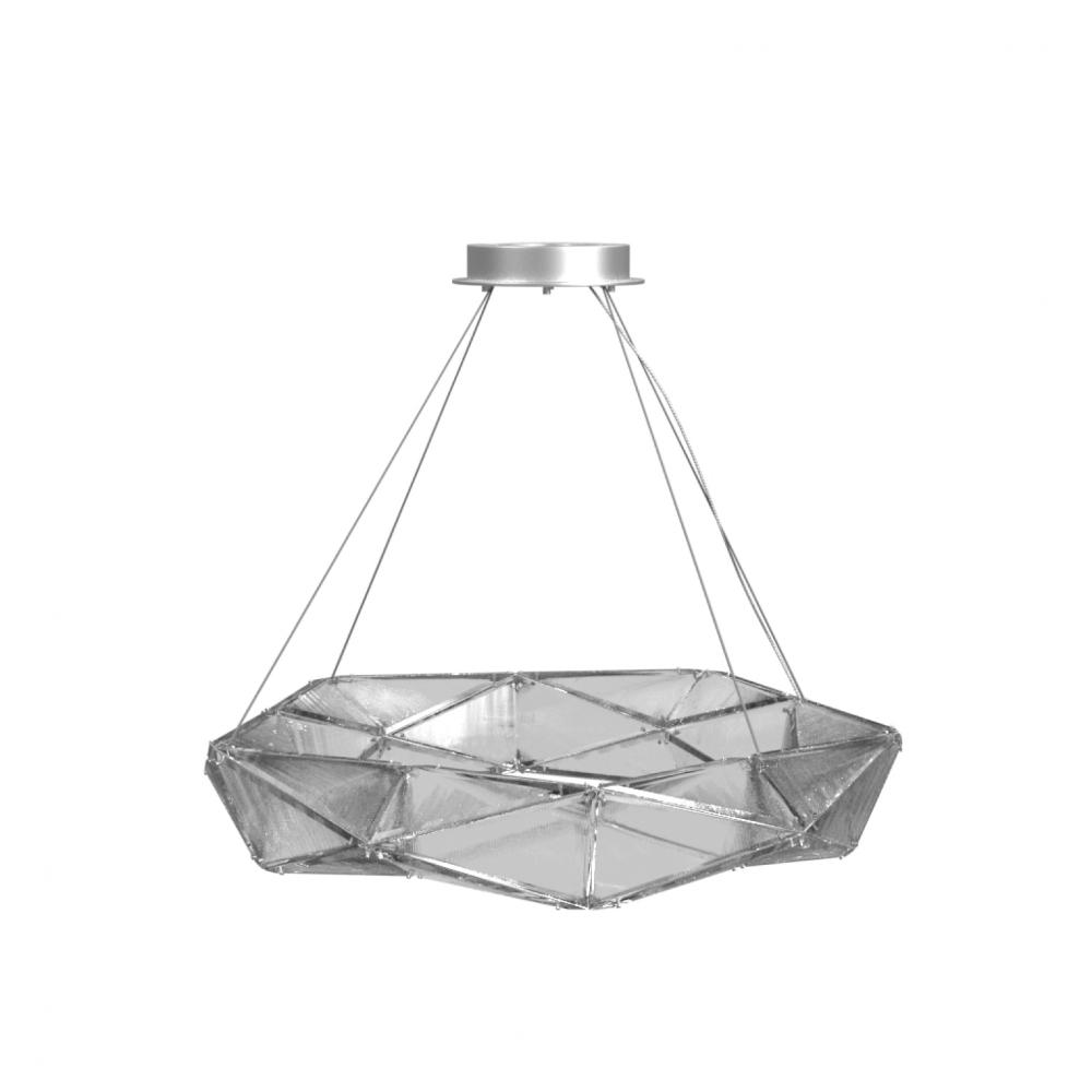 Avenue Lighting HF7850-CH Seoul Collection Pendant in Chrome