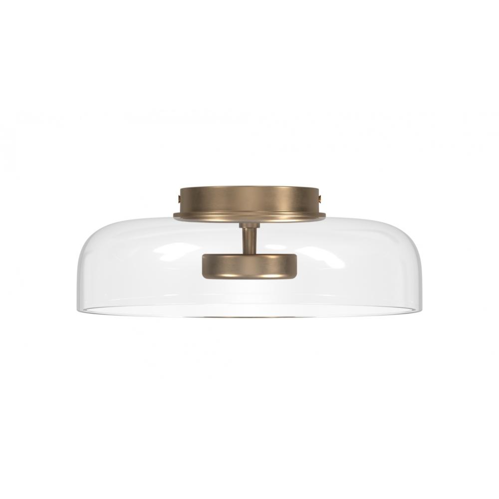 Avenue Lighting HF7912-AB Cosmopolitan Collection Pendant in Brushed Brass