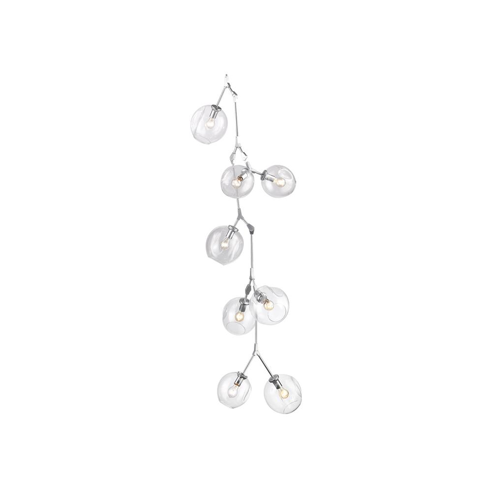 Avenue Lighting HF8080-CH Fairfax Collection Hanging Chandelier