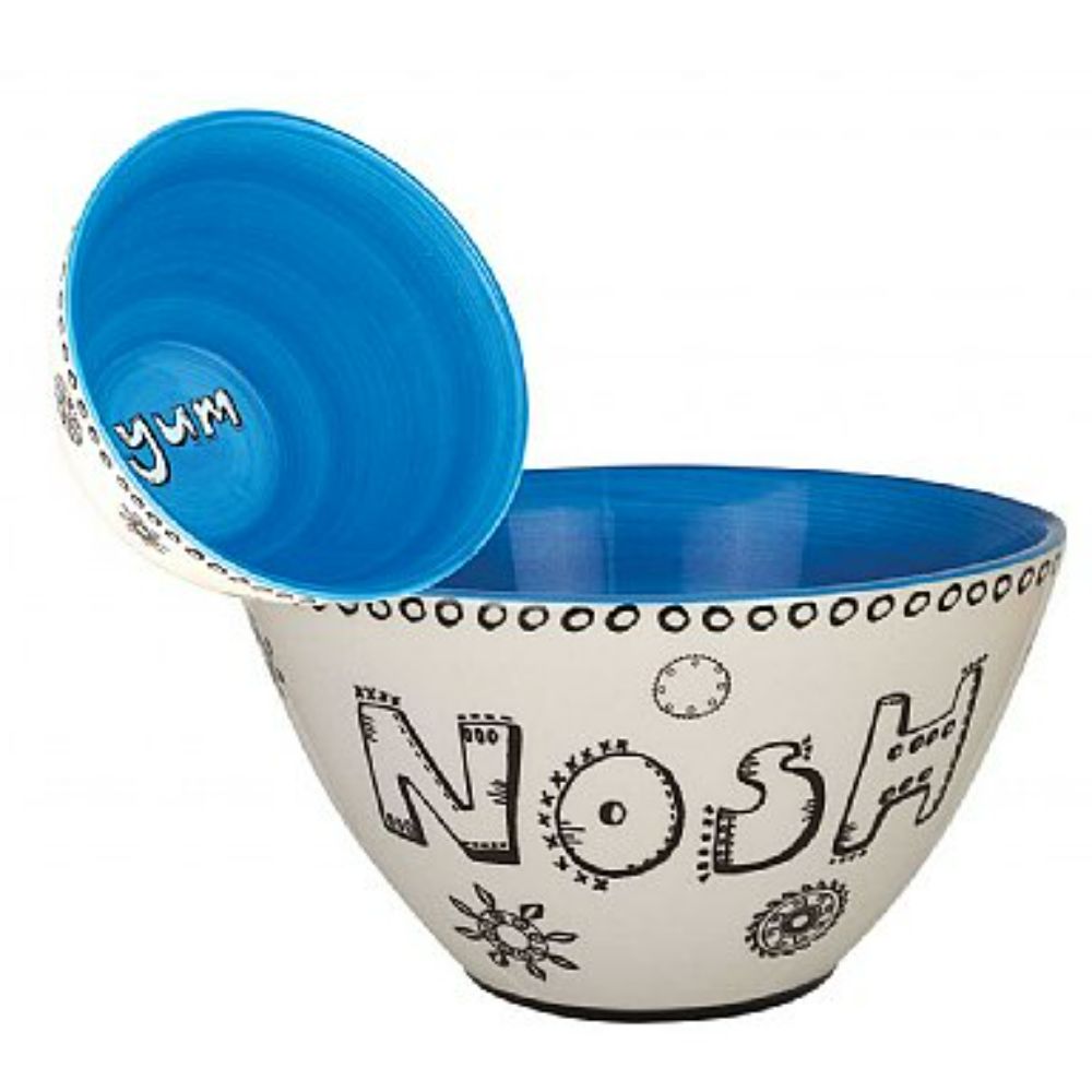 Ceramic All Purpose Bowl of "Nosh"